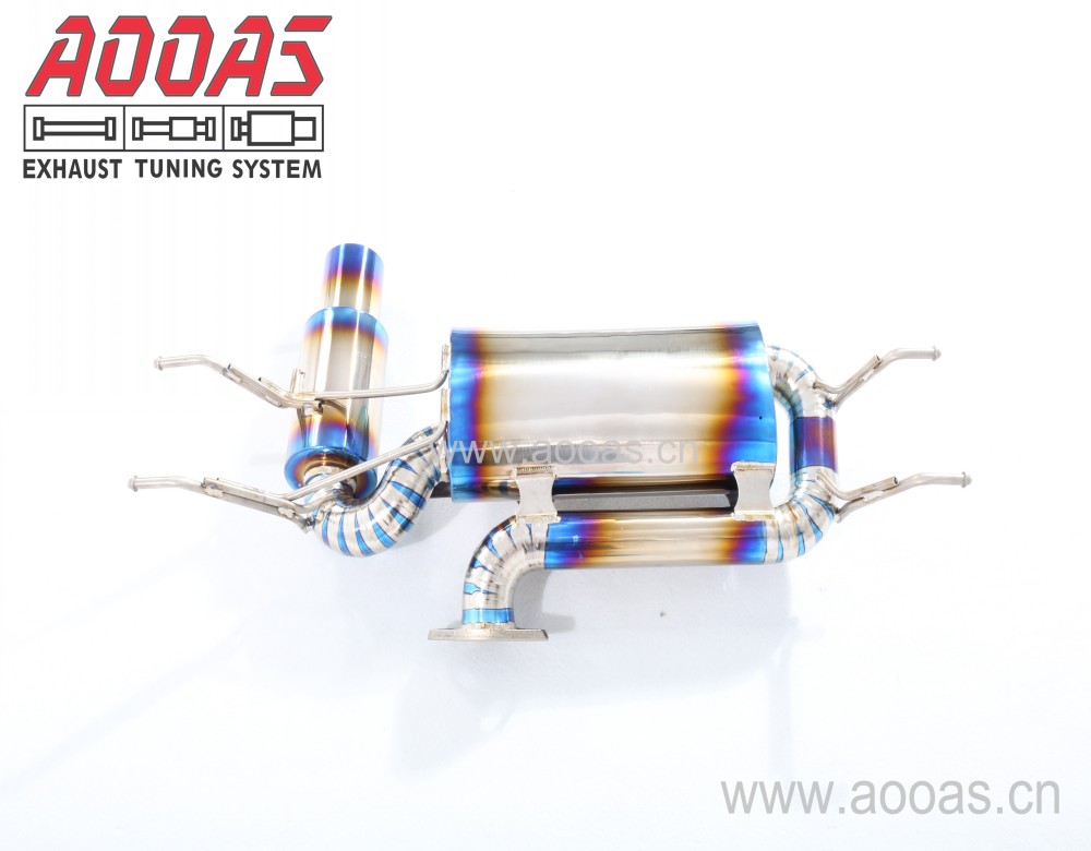 Mazda MX-5  Muffler System